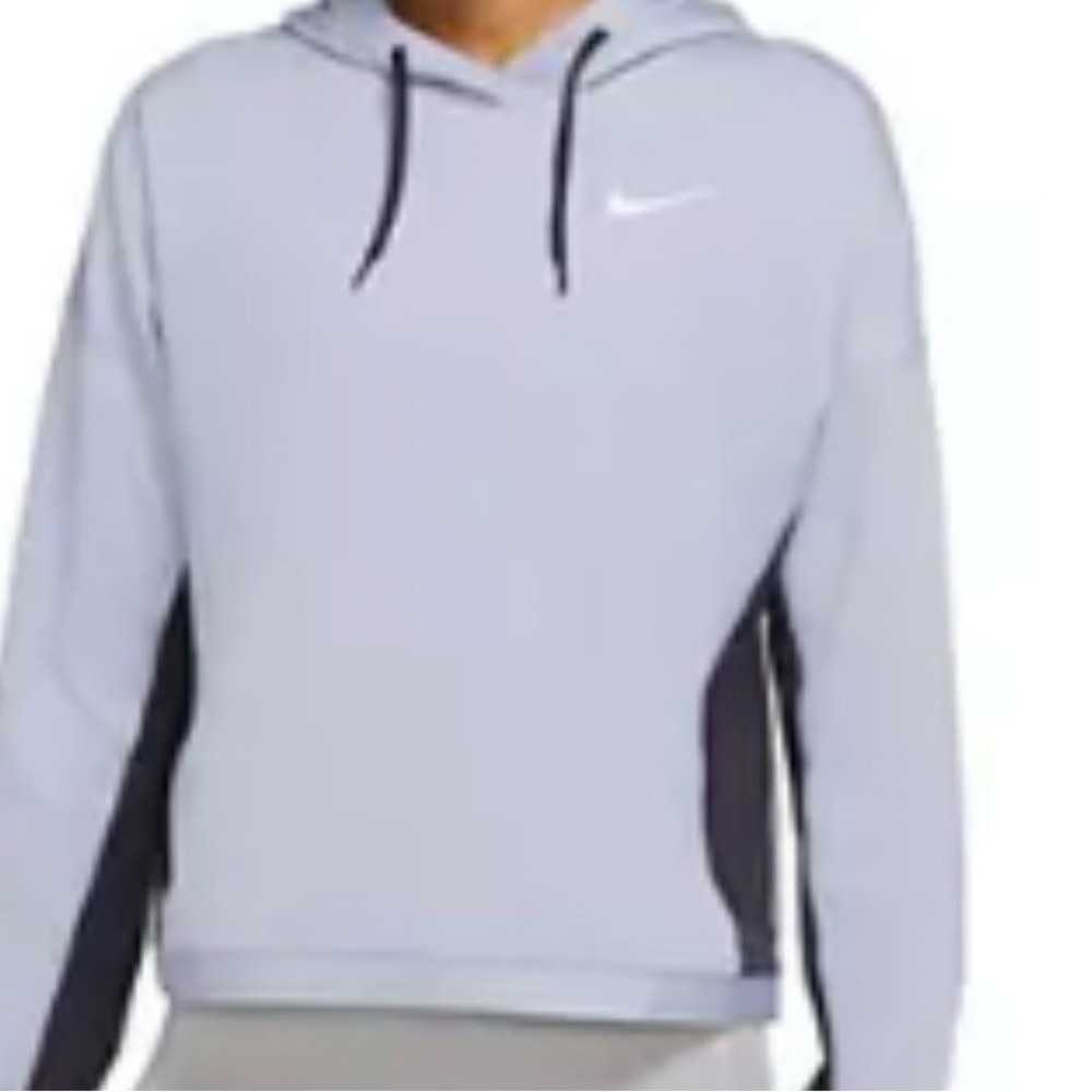 Nike Women’s Therma-FIT Essential Hoodie Gray Hoodie